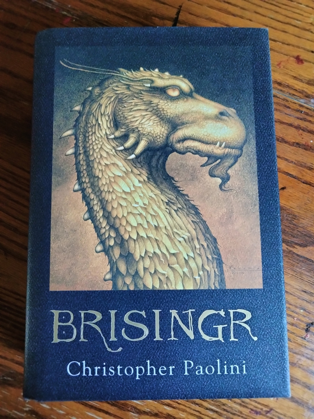1st Edition, Brisinger, Hardcover by Christopher Paolini
